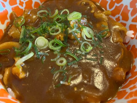 カレー丼